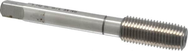 Balax - 7/16-20 UNF H5 Thread Limit Plug Thread Forming Tap - High Speed Steel, Bright Finish, 3-5/32" OAL, 1" Thread Length, Right Hand Thread, Series BXP - Exact Tooling