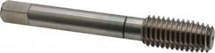 Balax - 1/2-13 UNC H8 Thread Limit Plug Thread Forming Tap - High Speed Steel, Bright Finish, 3-3/8" OAL, 1" Thread Length, Right Hand Thread, Series BXP - Exact Tooling