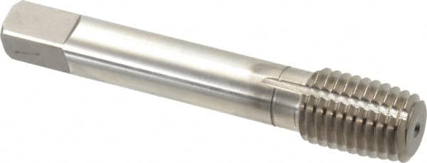 Balax - 3/4-10 UNC H7 Thread Limit Plug Thread Forming Tap - High Speed Steel, Bright Finish, 4-1/4" OAL, 1" Thread Length, Right Hand Thread, Series BXP - Exact Tooling