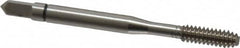 Balax - #10-24 UNC H3 Thread Limit Bottoming Thread Forming Tap - Powdered Metal High Speed Steel, Bright Finish, 2-3/8" OAL, 0.64" Thread Length, Right Hand Thread, Series BXSG - Exact Tooling