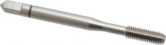 Balax - #10-32 UNF H3 Thread Limit Bottoming Thread Forming Tap - Powdered Metal High Speed Steel, Bright Finish, 2-3/8" OAL, 0.64" Thread Length, Right Hand Thread, Series BXSG - Exact Tooling