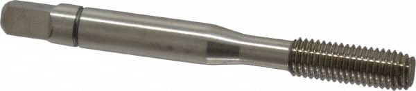Balax - 1/4-28 UNF H5 Thread Limit Bottoming Thread Forming Tap - Powdered Metal High Speed Steel, Bright Finish, 2-1/2" OAL, 0.83" Thread Length, Right Hand Thread, Series BXSG - Exact Tooling