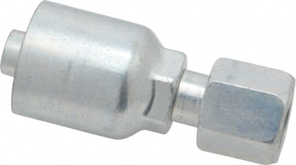 Parker - 1/2 Thread Hydraulic Hose Fitting - -8 Hose Size, 1/2" Hose Diam - Exact Tooling