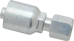Parker - 1/2 Thread Hydraulic Hose Fitting - -8 Hose Size, 1/2" Hose Diam - Exact Tooling