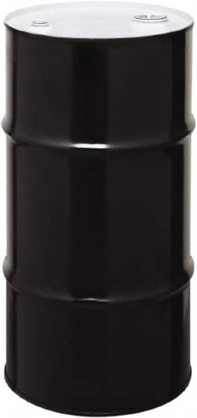 Made in USA - 16 Gallon Cylindrical Carbon Steel Tight Head Drum - 27" High x 14" Diam - Exact Tooling