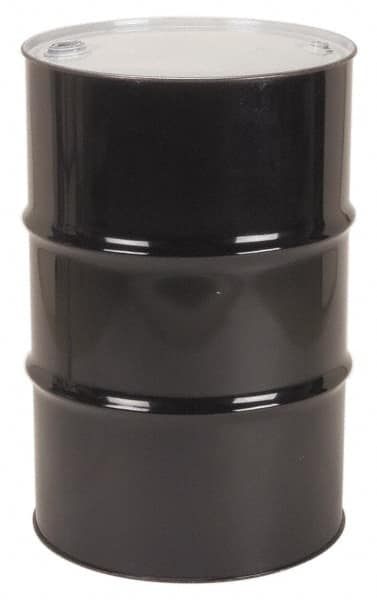 Made in USA - 20 Gallon Cylindrical Carbon Steel Tight Head Drum - 19-1/4" High x 18-1/4" Diam - Exact Tooling