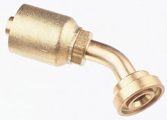 Parker - 1-1/4 Thread Hydraulic Hose Fitting - -20 Hose Size, 1 1/4" Hose Diam - Exact Tooling
