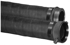 Value Collection - 1-1/2" Inside x 1-5/16" Outside Diam, Rubber Liquid Suction & Discharge Hose - Exact Tooling