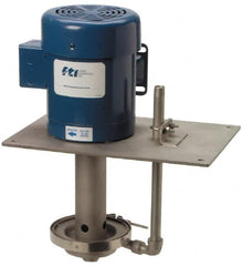 Finish Thompson - 7-1/2 HP, 129 Shut Off Feet, 316 Stainless Steel, Carbon and Viton Magnetic Drive Pump - 3 Phase - Exact Tooling