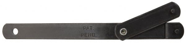 Made in USA - Abrasive Disc Pad Wrench - For Fibre Disc Pads - Exact Tooling