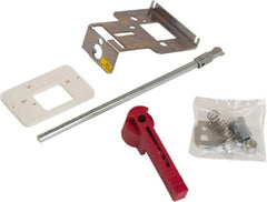 Schneider Electric - Cam and Disconnect Switch Internal Handle Kit - For Use with GS2GLU3N, GS2GU3N, GS2JLU3N, GS2JU3N Disconnect Switches - Exact Tooling