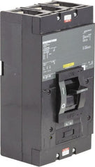 Square D - 225 Amp, 600 V, 3 Pole, Panel Mount Molded Case Circuit Breaker - Magnetic Trip, Multiple Breaking Capacity Ratings - Exact Tooling
