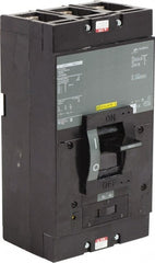 Square D - 300 Amp, 600 V, 3 Pole, Panel Mount Molded Case Circuit Breaker - Thermal Magnetic Trip, Multiple Breaking Capacity Ratings - Exact Tooling