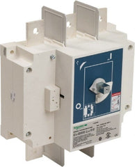 Schneider Electric - 600VAC at 50/60 Hz, 3 Pole, Nonfused Cam & Disconnect Switch - 10.98 Inch Wide x x 12.6 Inch High x x 5.51 Inch Deep - Exact Tooling