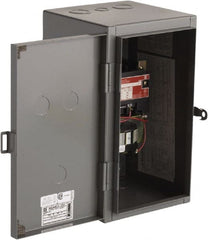 Square D - 1 NEMA Rated, 2 Pole, Mechanically Held Lighting Contactor - 60 A (Tungsten), 110 VAC at 50 Hz, 120 VAC at 60 Hz - Exact Tooling