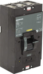Square D - 300 Amp, 600 V, 3 Pole, Panel Mount Molded Case Circuit Breaker - Thermal Magnetic Trip, Multiple Breaking Capacity Ratings - Exact Tooling