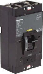 Square D - 400 Amp, 600 V, 2 Pole, Panel Mount Molded Case Circuit Breaker - Magnetic Trip, Multiple Breaking Capacity Ratings - Exact Tooling