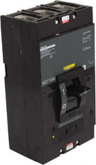 Square D - 400 Amp, 600 V, 3 Pole, Panel Mount Motor Circuit Breaker - Thermal Magnetic Trip, Multiple Breaking Capacity Ratings - Exact Tooling