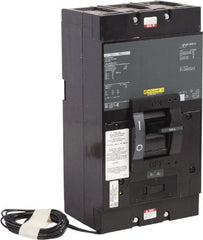 Square D - 300 Amp, 600 V, 3 Pole, Panel Mount Molded Case Circuit Breaker - Thermal Magnetic Trip, Multiple Breaking Capacity Ratings - Exact Tooling