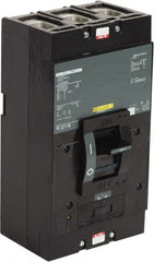 Square D - 200 Amp, 600 VAC, 3 Pole, Panel Mount Molded Case Circuit Breaker - Thermal Magnetic Trip, 110mm Deep x 340mm High x 140mm Wide - Exact Tooling