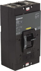 Square D - 250 Amp, 600 VAC, 2 Pole, Panel Mount Molded Case Circuit Breaker - Thermal Magnetic Trip - Exact Tooling