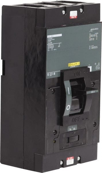 Square D - 300 Amp, 240 V, 3 Pole, Panel Mount Molded Case Circuit Breaker - Thermal Magnetic Trip, 25 kA at 240 VAC Breaking Capacity - Exact Tooling