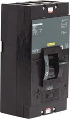 Square D - 300 Amp, 240 V, 3 Pole, Panel Mount Molded Case Circuit Breaker - Thermal Magnetic Trip, 25 kA at 240 VAC Breaking Capacity - Exact Tooling