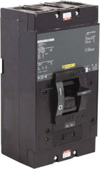 Square D - 200 Amp, 600 V, 3 Pole, Panel Mount Molded Case Circuit Breaker - Thermal Magnetic Trip, Multiple Breaking Capacity Ratings - Exact Tooling