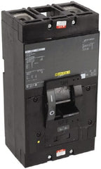 Square D - 400 Amp, 600 V, 2 Pole, Panel Mount Molded Case Circuit Breaker - Thermal Magnetic Trip, Multiple Breaking Capacity Ratings - Exact Tooling