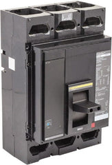 Square D - 400 Amp, 600 V, 3 Pole, Panel Mount Molded Case Circuit Breaker - Multiple Breaking Capacity Ratings - Exact Tooling