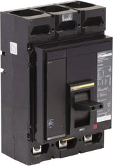 Square D - 600 Amp, 3 Pole, Panel Mount Molded Case Circuit Breaker - Electronic Trip, Multiple Breaking Capacity Ratings, 3/0 AWG, 8.1 Inch Deep x 12.8 Inch High x - Exact Tooling