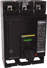 Square D - 800 Amp, 600 V, 3 Pole, Panel Mount Molded Case Circuit Breaker - Multiple Breaking Capacity Ratings - Exact Tooling