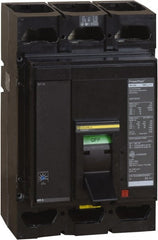 Square D - 800 Amp, 600 V, 3 Pole, Panel Mount Molded Case Circuit Breaker - Multiple Breaking Capacity Ratings - Exact Tooling