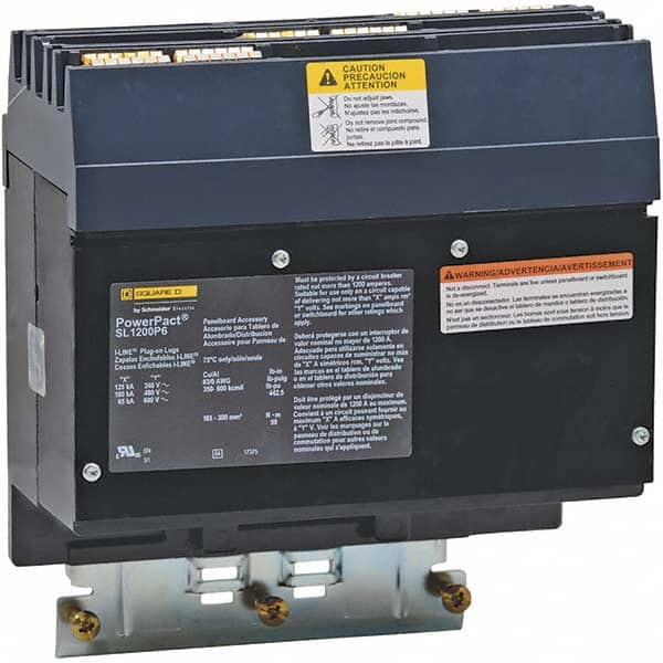 Square D - 1,200 Amp Circuit Breaker Sub Feed Lug Kit - Exact Tooling