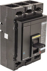 Square D - 600 Amp, 600 V, 3 Pole, Panel Mount Molded Case Circuit Breaker - Multiple Breaking Capacity Ratings - Exact Tooling