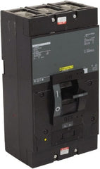 Square D - 250 Amp, 240 V, 3 Pole, Panel Mount Molded Case Circuit Breaker - Thermal Magnetic Trip, 25 kA at 240 VAC Breaking Capacity - Exact Tooling