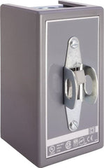 Square D - 3 Poles, 30 Amp, Open Toggle Manual Motor Starter - 1 hp at 90 VDC, 10 hp at 460 VAC, 10 hp at 575 VAC, 1-1/2 hp at 230 VDC, 2 hp at 115 VAC, 2 hp at 115 VDC & 7-1/2 hp at 230 VAC, CE, CSA & UL Listed - Exact Tooling