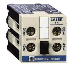 Schneider Electric - Contactor Auxiliary Contact Block - For Use with LC1SK and TeSys SK - Exact Tooling
