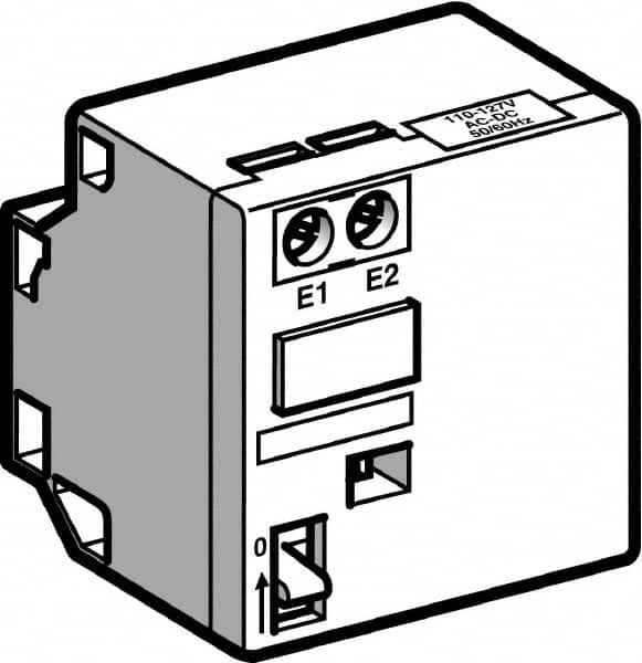 Schneider Electric - Contactor Mechanical Latch Block - For Use with LC1D115, LC1D150, LC1D80, LC1D95, LP1D80 and TeSys D - Exact Tooling