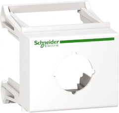 Schneider Electric - Circuit Breaker DIN Rail Mounting Base - Use with Control Unit - Exact Tooling
