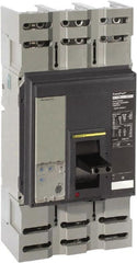 Square D - 1000 Amp, 600 VAC, 3 Pole, Panel Mount Molded Case Circuit Breaker - Electronic Trip, Multiple Breaking Capacity Ratings, 3/0 AWG - Exact Tooling
