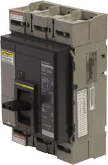 Square D - 600 Amp, 600 VAC, 3 Pole, Plug In Molded Case Circuit Breaker - Electronic Trip, 3/0 AWG - Exact Tooling
