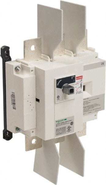 Schneider Electric - 600VAC at 50/60 Hz, 3 Pole, Nonfused Cam & Disconnect Switch - 9.06 Inch Wide x x 10.24 Inch High x x 5.04 Inch Deep - Exact Tooling