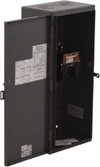 Square D - 1 NEMA Rated, 3 Pole, Electrically Held Lighting Contactor - 100 A (Tungsten), 110 VAC at 50 Hz, 120 VAC at 60 Hz - Exact Tooling