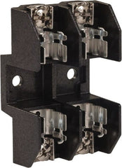 Square D - 2 Pole, 250 Volt, 30 Amp, Surface Mount Fuse Holder - Compatible with H Class Fuse - Exact Tooling