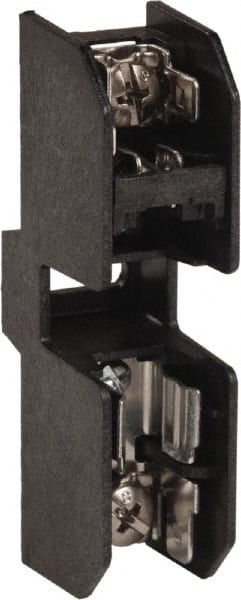 Square D - 1 Pole, 600 Volt, 30 Amp, Surface Mount Fuse Holder - Compatible with CC Class Fuse - Exact Tooling