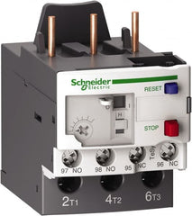 Schneider Electric - 3 Pole, NEMA Size 1, 23 to 32 Amp, 690 VAC, Thermal NEMA Overload Relay - Trip Class 20, For Use with LC1D25, LC1D32 and LC1D38 - Exact Tooling