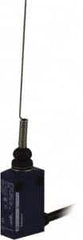 Telemecanique Sensors - DP, NC/NO, 240 VAC, Fixed Cable Terminal, Cat Whisker Actuator, General Purpose Limit Switch - IP65 IPR Rating - Exact Tooling