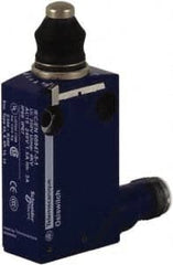 Telemecanique Sensors - SP, NC/NO, 240 VAC, 4 Pin M12 Male Terminal, End Plunger Actuator, General Purpose Limit Switch - IP66, IP67, IP68 IPR Rating - Exact Tooling