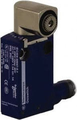 Telemecanique Sensors - DP, NC/NO, 240 VAC, 5 Pin M12 Male Terminal, Rotary Head Actuator, General Purpose Limit Switch - IP66, IP67, IP68 IPR Rating - Exact Tooling